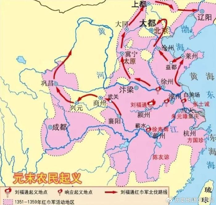 为什么中国古代只有朱元璋做到了从南到北统一全国？